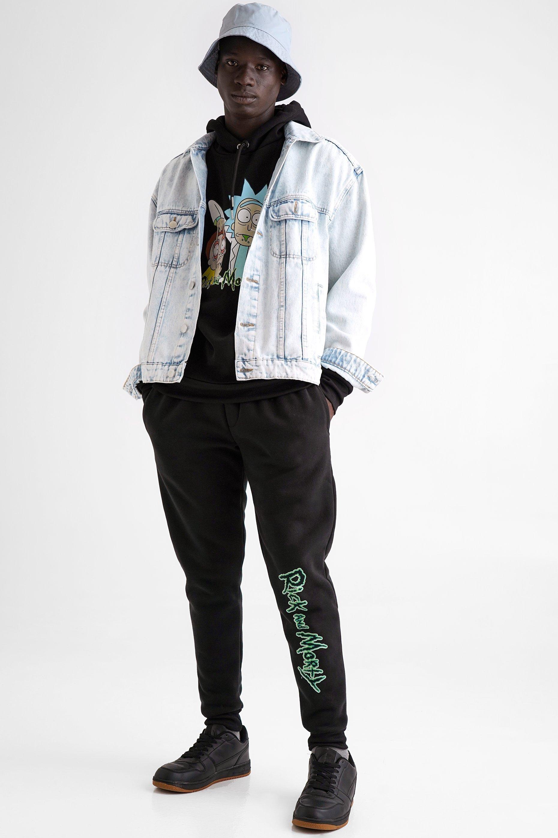 Rick and best sale morty joggers