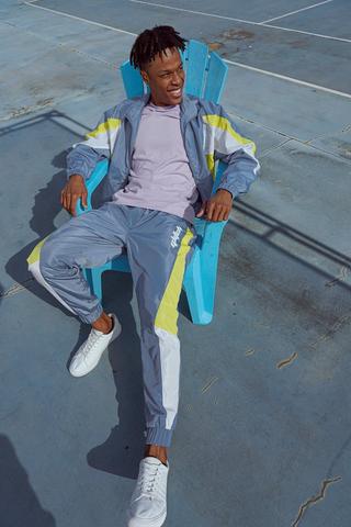 Colour Block Joggers