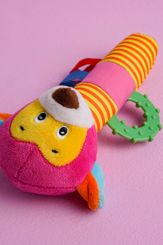 Sensory Rattle Interactive Bear