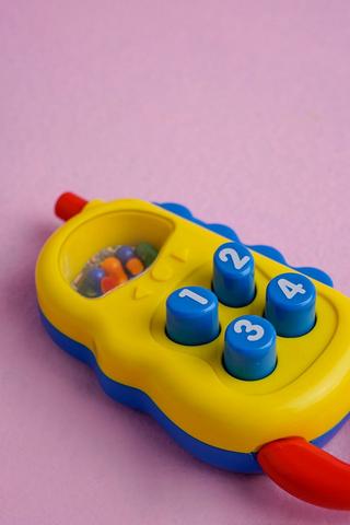 Basic Plastic Rattle