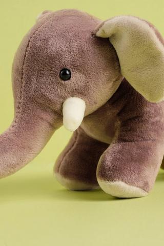 Fuzzy Dino Teddy Bear