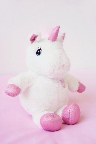Fuzzy Unicorn Teddy Bear