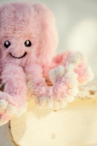 Octopus Soft Teddy Bear