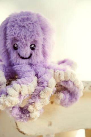 Octopus Soft Teddy Bear