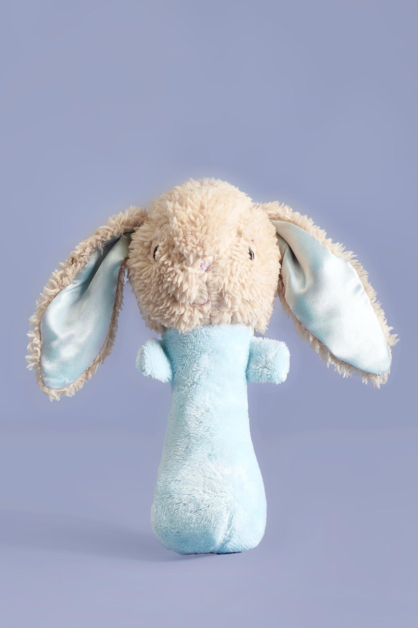 Soft Bunny Rattle