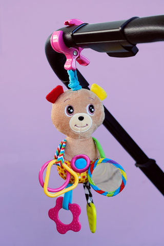 Bear Pull And Shake Clip