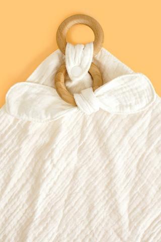 Soothing Blanket And Teether Set