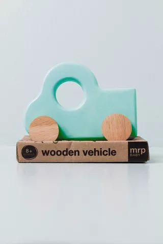 Wooden Push Car
