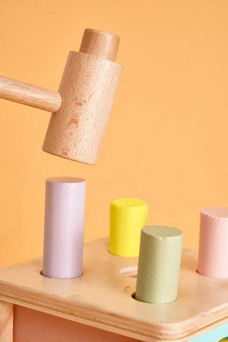 Pound A Peg + Shape Sorter 