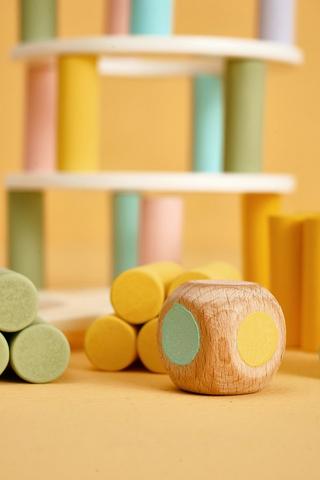 Wooden Stacking Tower