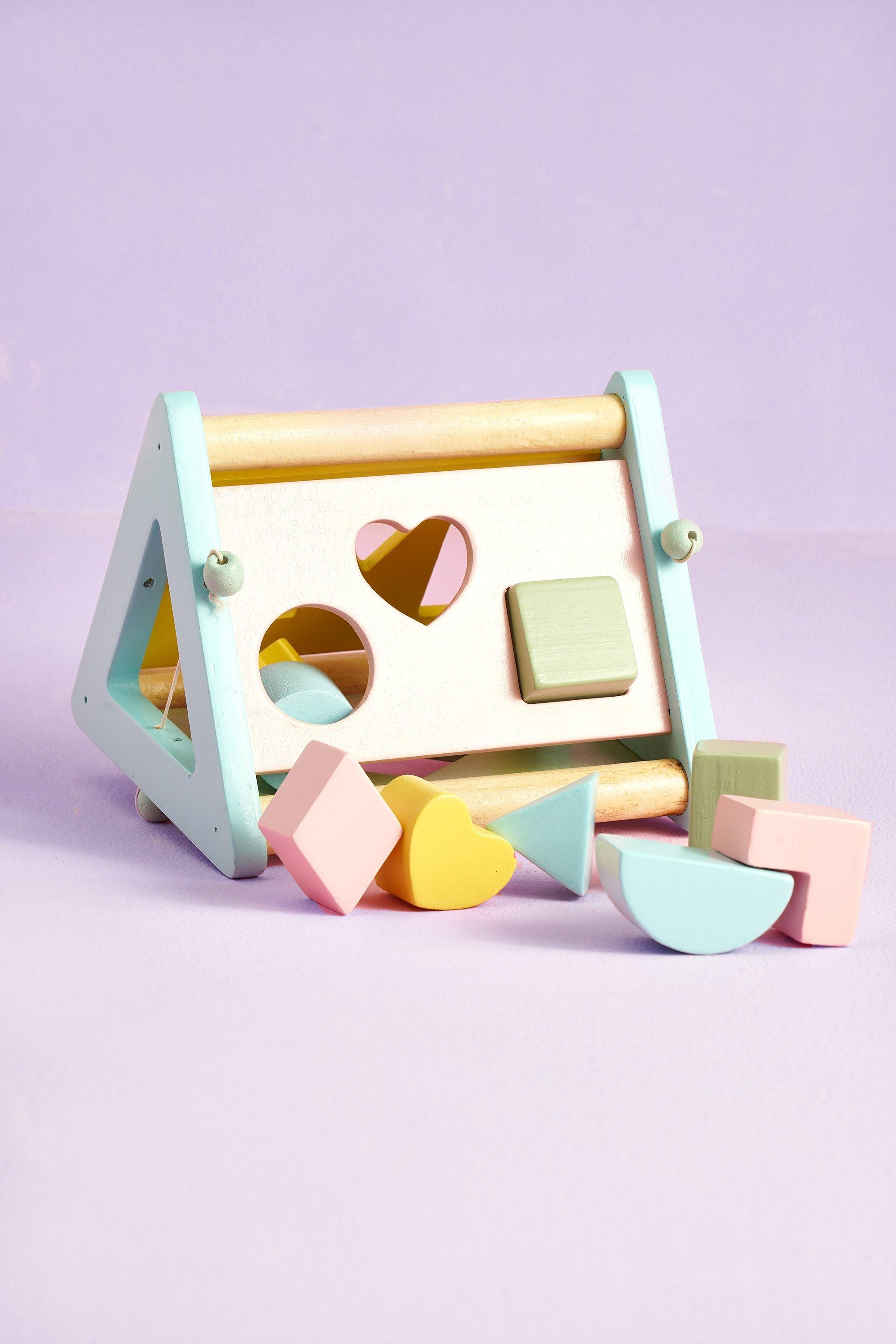 Wooden Shape Sorter