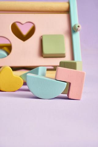 Wooden Shape Sorter