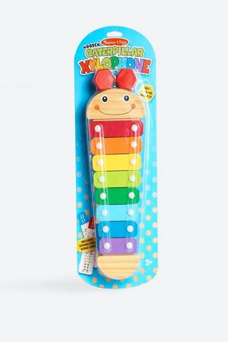 Melissa & Doug Wooden Caterpillar Xylophone