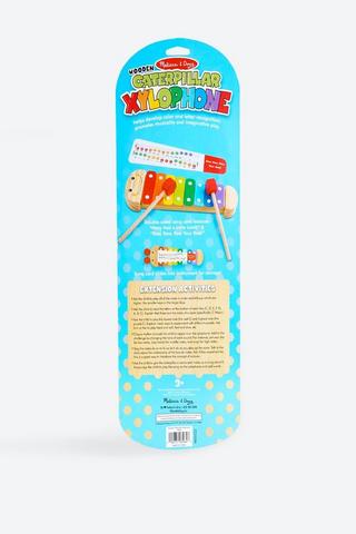 Melissa & Doug Wooden Caterpillar Xylophone
