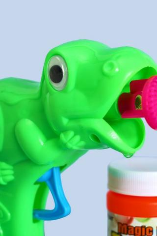 Dino Bubble Blower