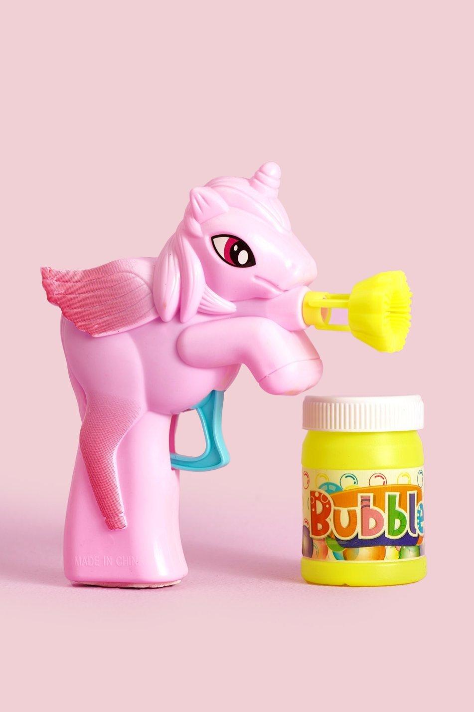 Unicorn Bubble Blower