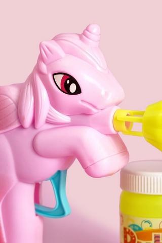 Unicorn Bubble Blower