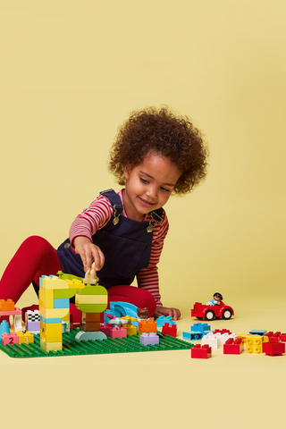 Lego® Duplo® Large Green Building Plate (10980)