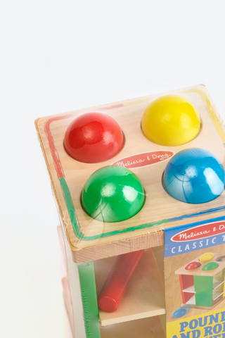 Melissa Doug Pound Roll Tower