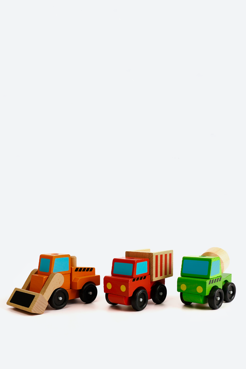 Melissa & doug stacking construction vehicles online