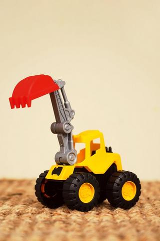 Excavator Truck