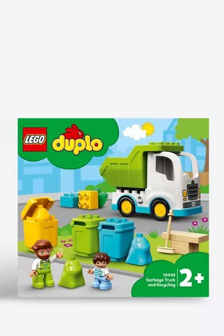 Lego® Duplo® Garage Truck And Recycling (10945)