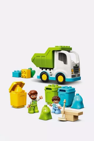 Lego® Duplo® Garage Truck And Recycling (10945)