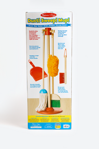 Dust, Sweep and Mop Play Set