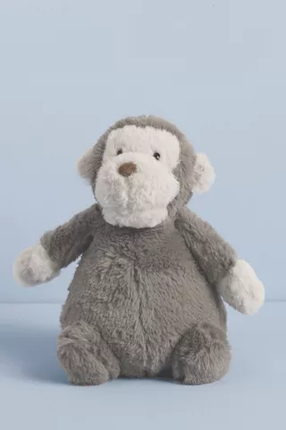 Fuzzy Monkey Teddy Bear