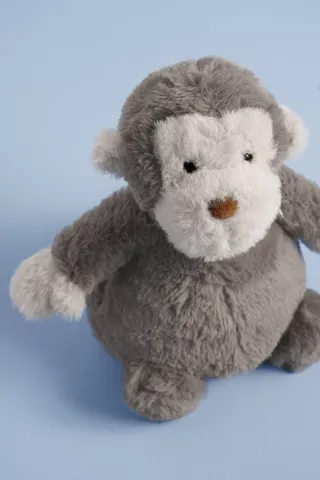 Fuzzy Monkey Teddy Bear