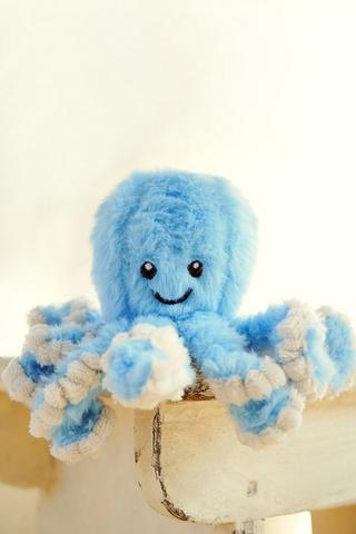 Octopus Soft Teddy Bear