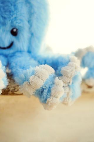 Octopus Soft Teddy Bear