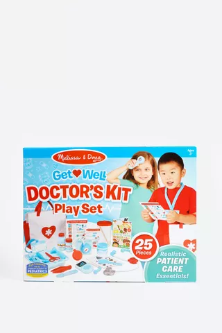 Melissa & Doug Get Well Doctors Kit Play Set