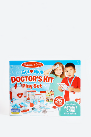 Melissa & Doug Get Well Doctors Kit Play Set