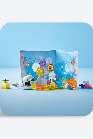 Lego® Duplo® Wild Animals Of The Ocean (10792)