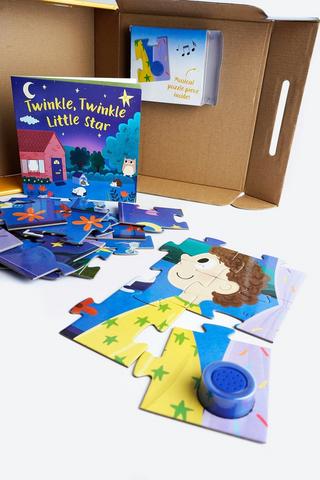 Musical Floor Puzzle