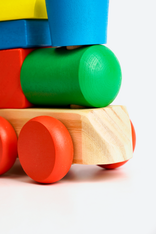 Melissa & Doug Stacking Train