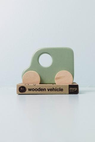 Wooden Push Car