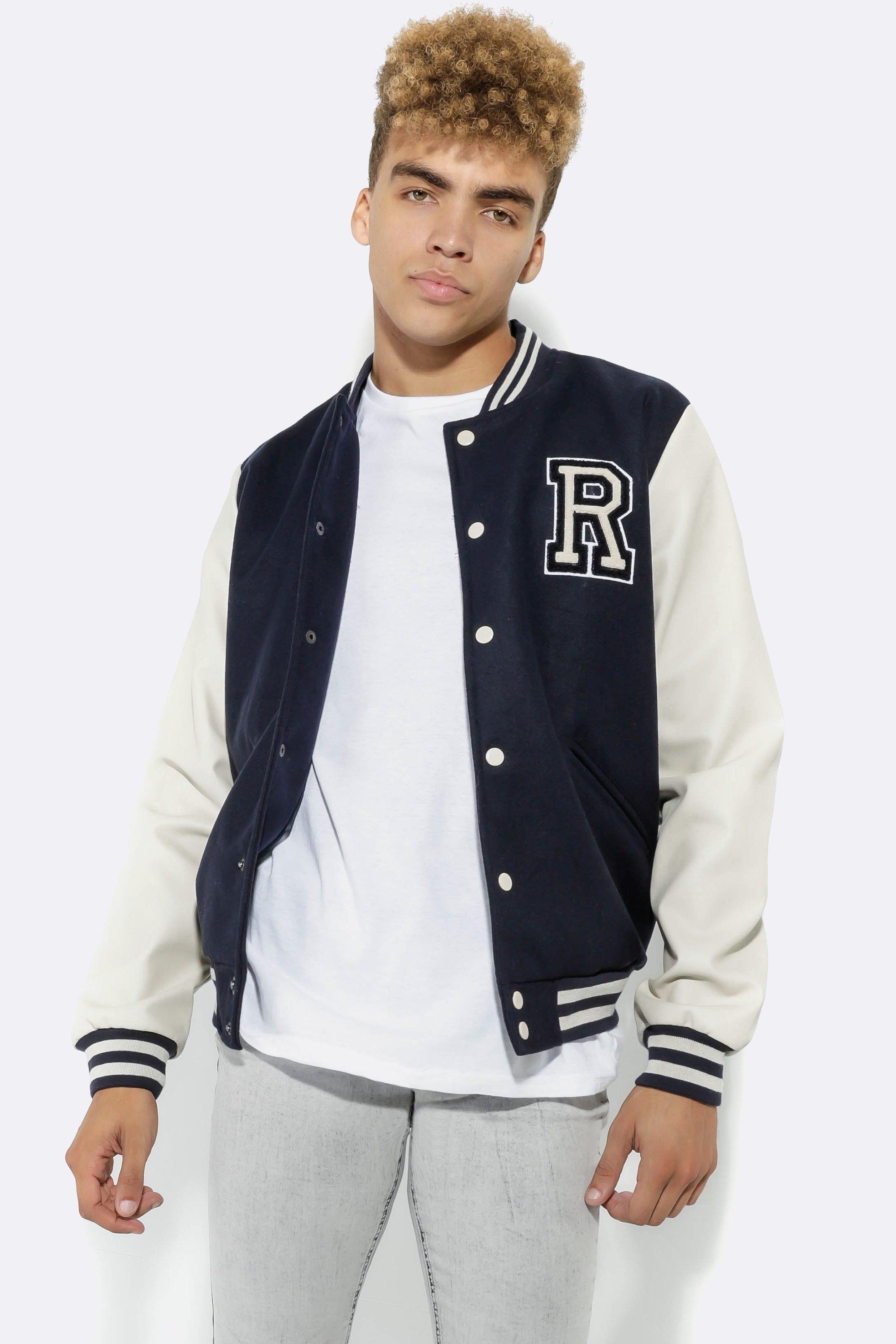 p(R)ojectR? Logo Varsity Jacket-