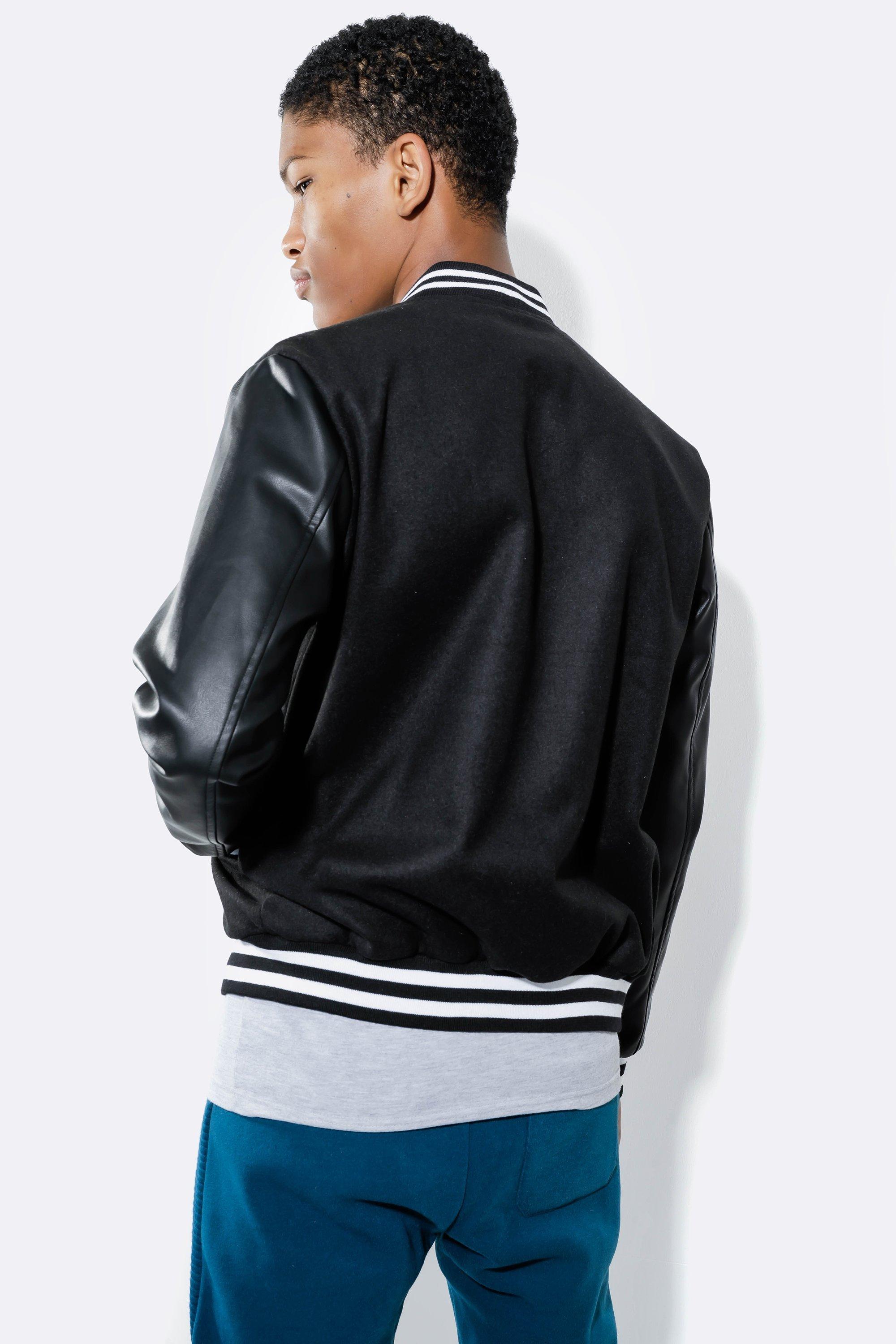 Baseball Bomber Jacket