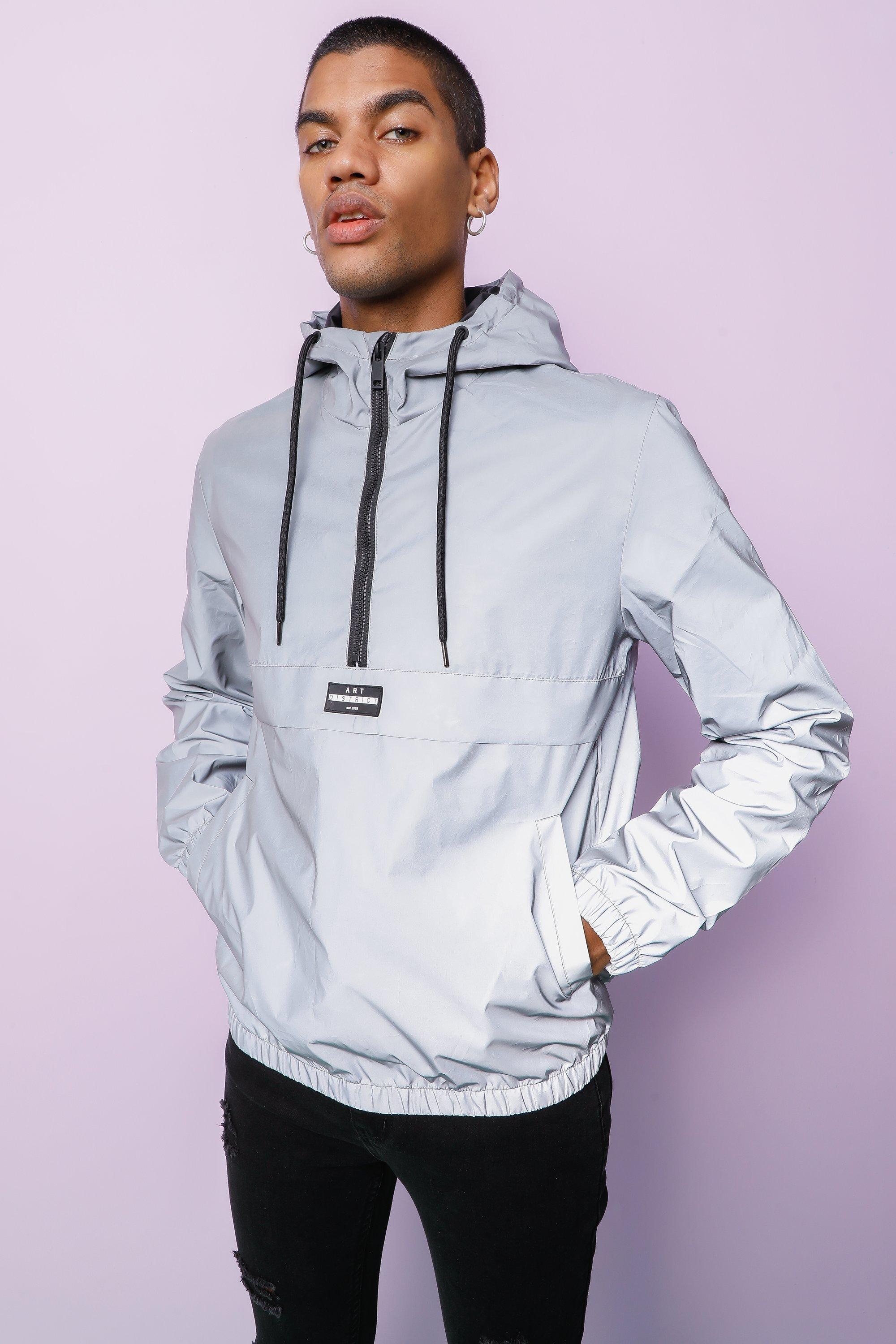 Reflective Windbreaker for Men