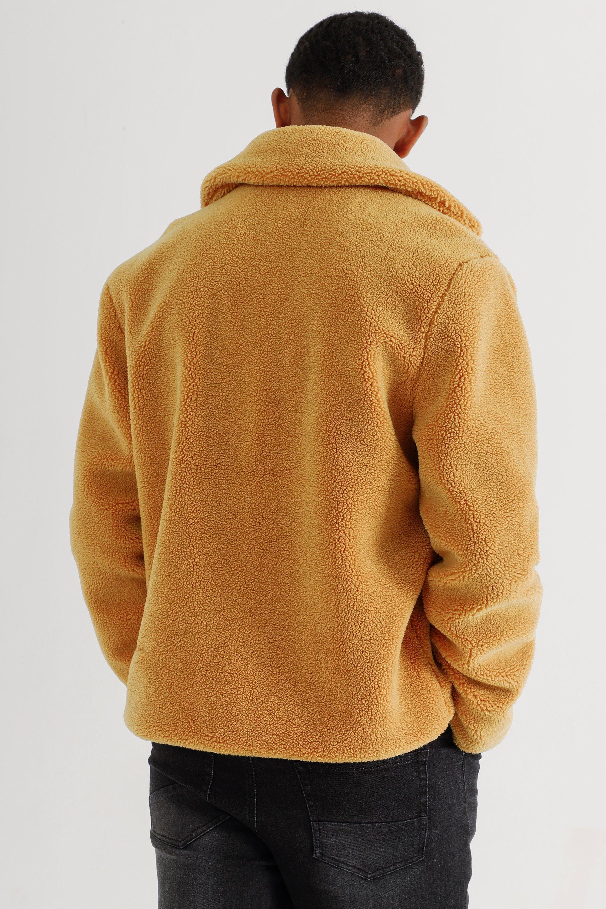 Teddy hot sale fleece mens