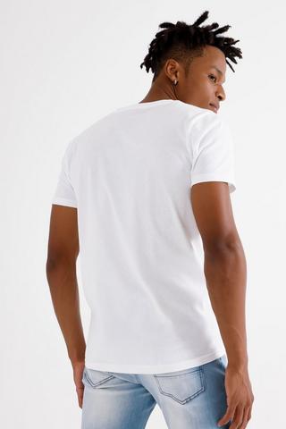 Naughty By Nature Print T-shirt