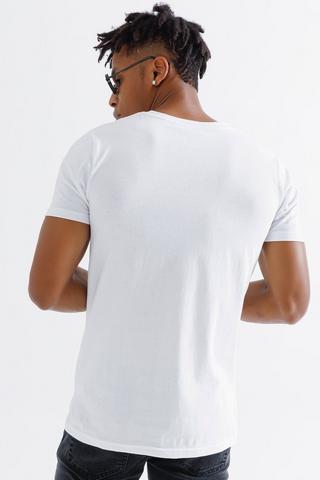 Naughty By Nature Print T-shirt