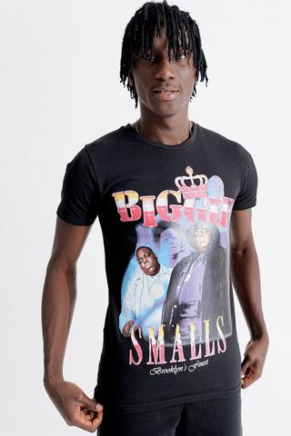 Biggie Smalls Graphic T-shirt