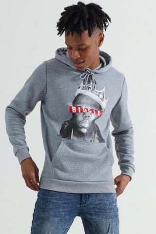 Biggie Print Hoodie