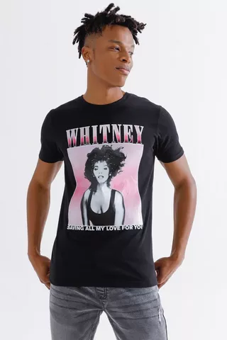 Whitney Print T-shirt