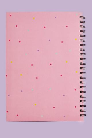 Rainbow Smile Notebook A4