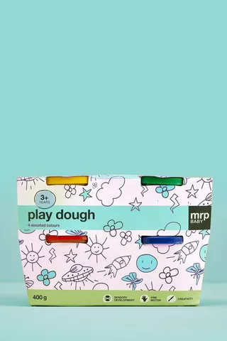 Mrp Baby Play Dough 4 Pack