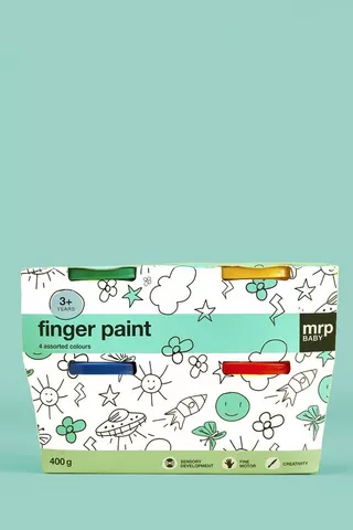 Finger Paint 4 Pack